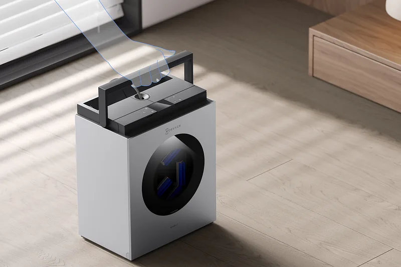 Ecovacs WINBOT W3 OMNI EU 4500 mAh
