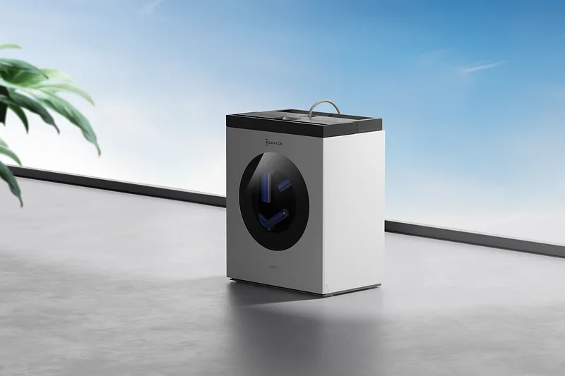 Ecovacs WINBOT W3 OMNI EU 4500 mAh