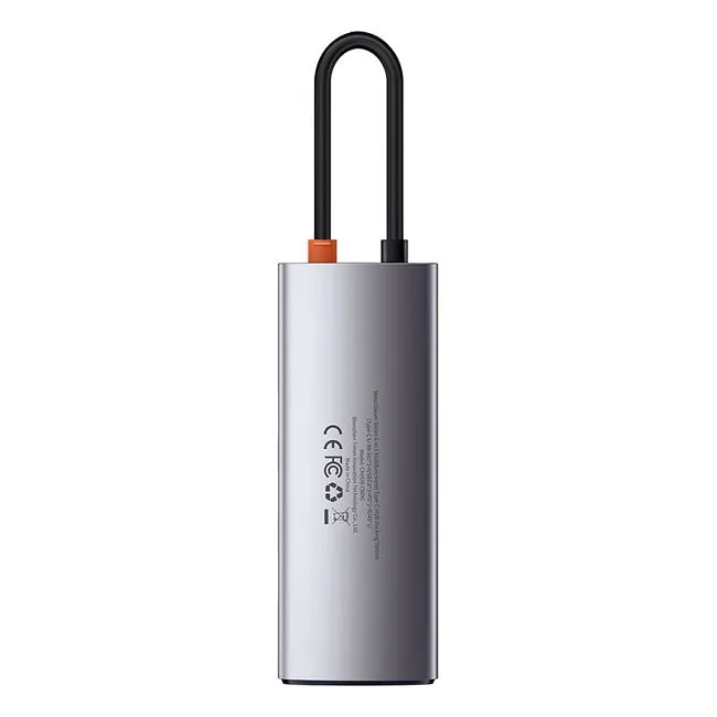 Baseus 5w1 USB-C na 3x USB 3.0 + HDMI + USB-C PD