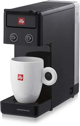 Illy Y3.3 E&C Black