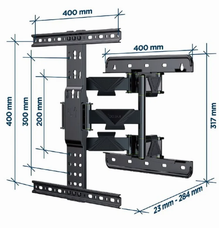 Gembird WM-65ST-01 Wall Mount For TV