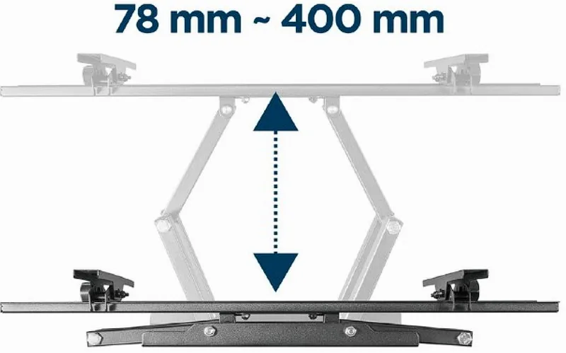 Gembird WM-70ST-01 TV Fastening 70”