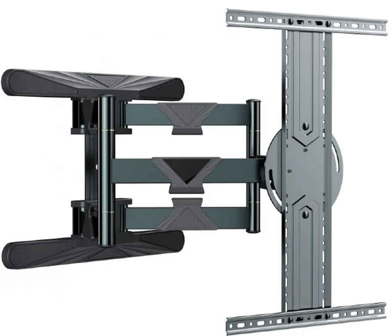 Gembird WM-80STR-01 Full Motion TV Wall Mount 600×400 / 50KG