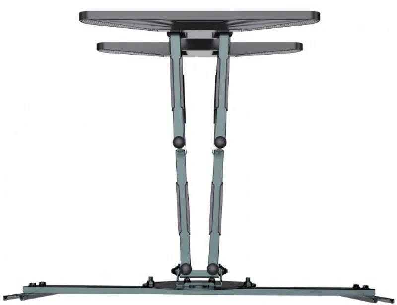 Gembird WM-80STR-01 Full Motion TV Wall Mount 600×400 / 50KG