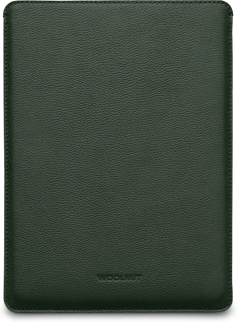 Woolnut nahast ümbris 13″ MacBook Pro & Air, roheline