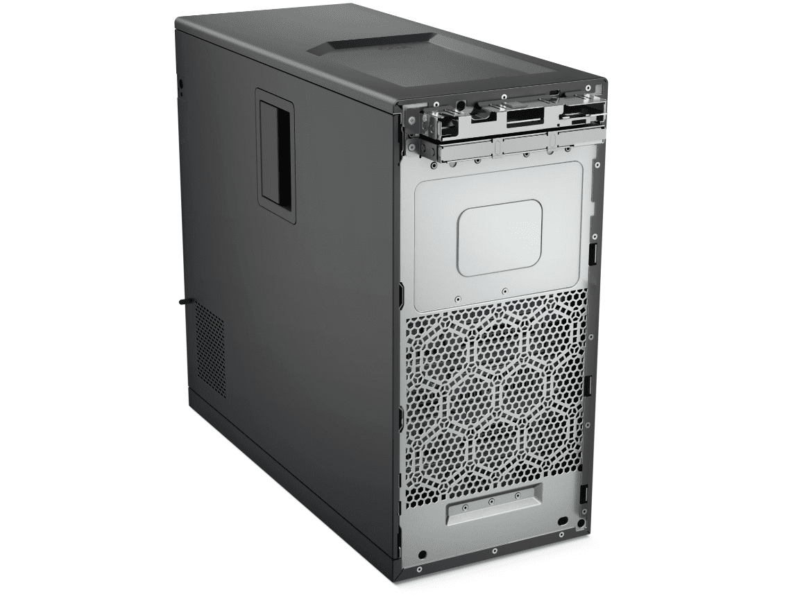 Dell, PowerEdge, T150, Tower, Intel Xeon, 1, E-2314, 4, 4, 2.8 GHz, 1000 GB, Up to 4 x 3.5", No PERC, iDRAC9 Basic, No Operating System, Warranty Basic NBD, 36 month(s)