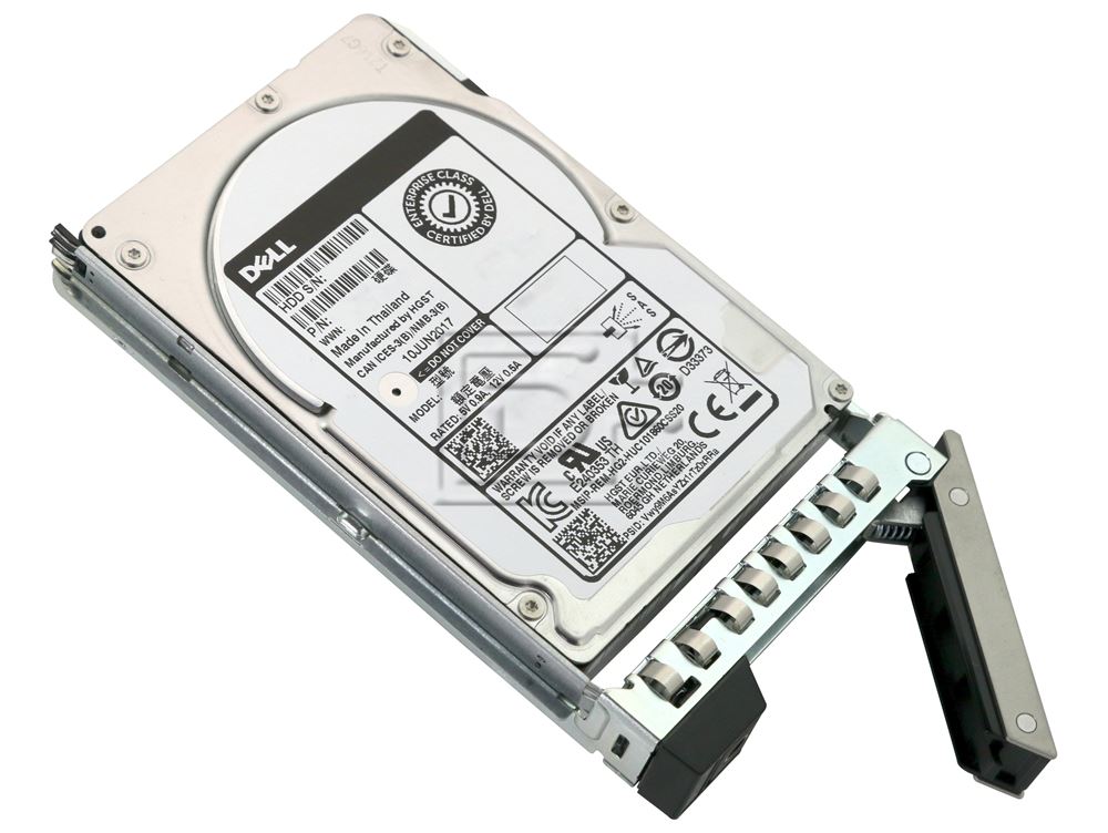 Dell, HDD 2.5" / 1.2TB / 10K / SAS / 12Gbps / 512n / Hot-Plug 14G Rx40, 10000 RPM, 1200 GB, Hot-swap