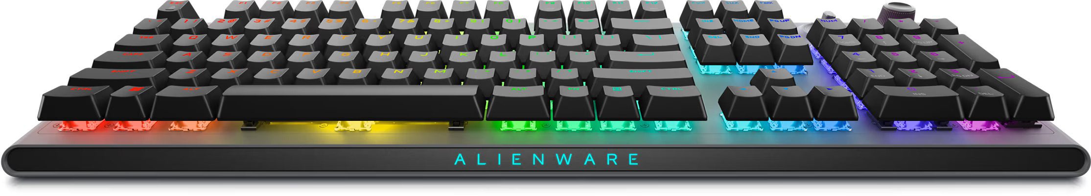 Alienware Tri-Mode Wireless Gaming Keyboard - AW920K - US (QWERTY) - Dark Side of the Moon