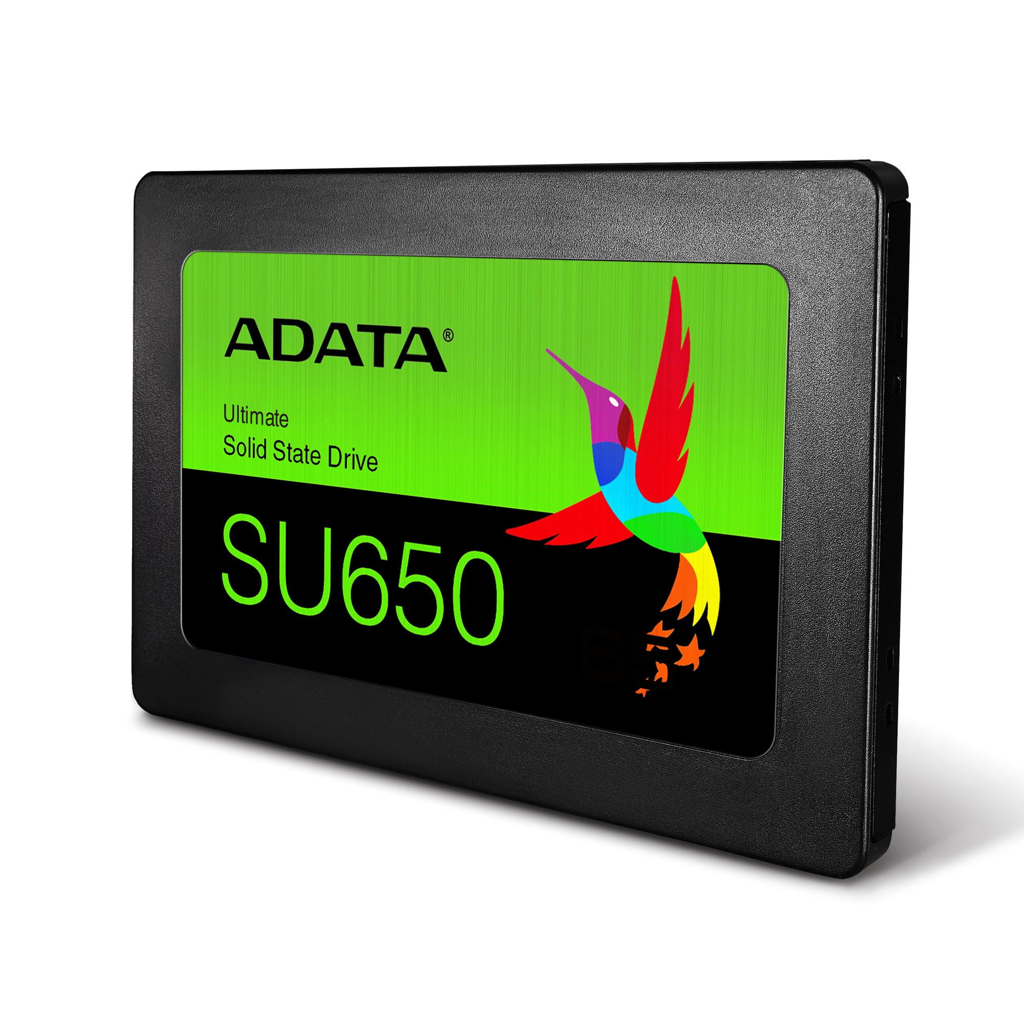 ADATA, Ultimate SU650, 256 GB, SSD form factor 2.5", Solid-state drive interface SATA 6Gb/s, Read speed 520 MB/s, Write speed 450 MB/s