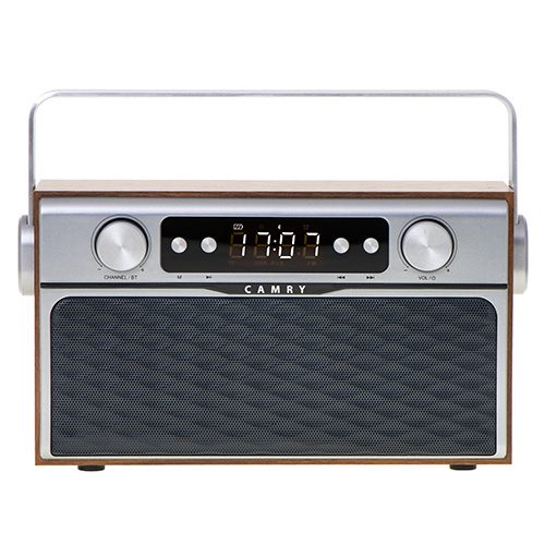 Camry, Bluetooth Radio, CR 1183, 16 W, AUX in, Wooden