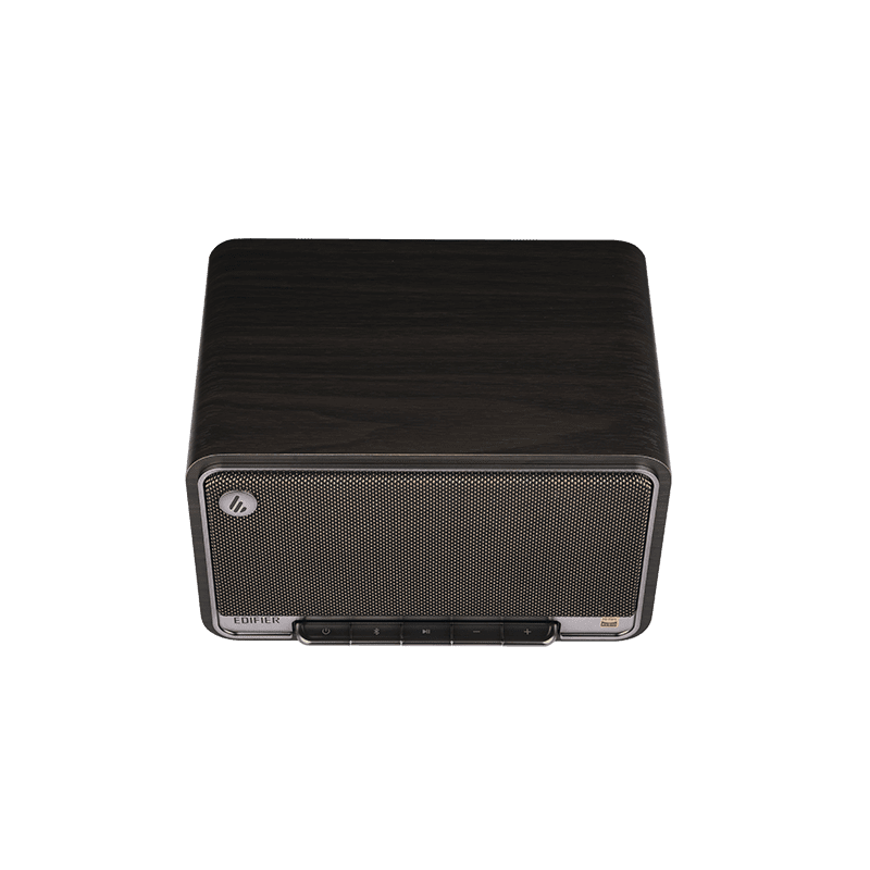 Edifier Tabletop Wireless Speaker, D32, 60 W, Bluetooth, Black Walnut, Wireless connection