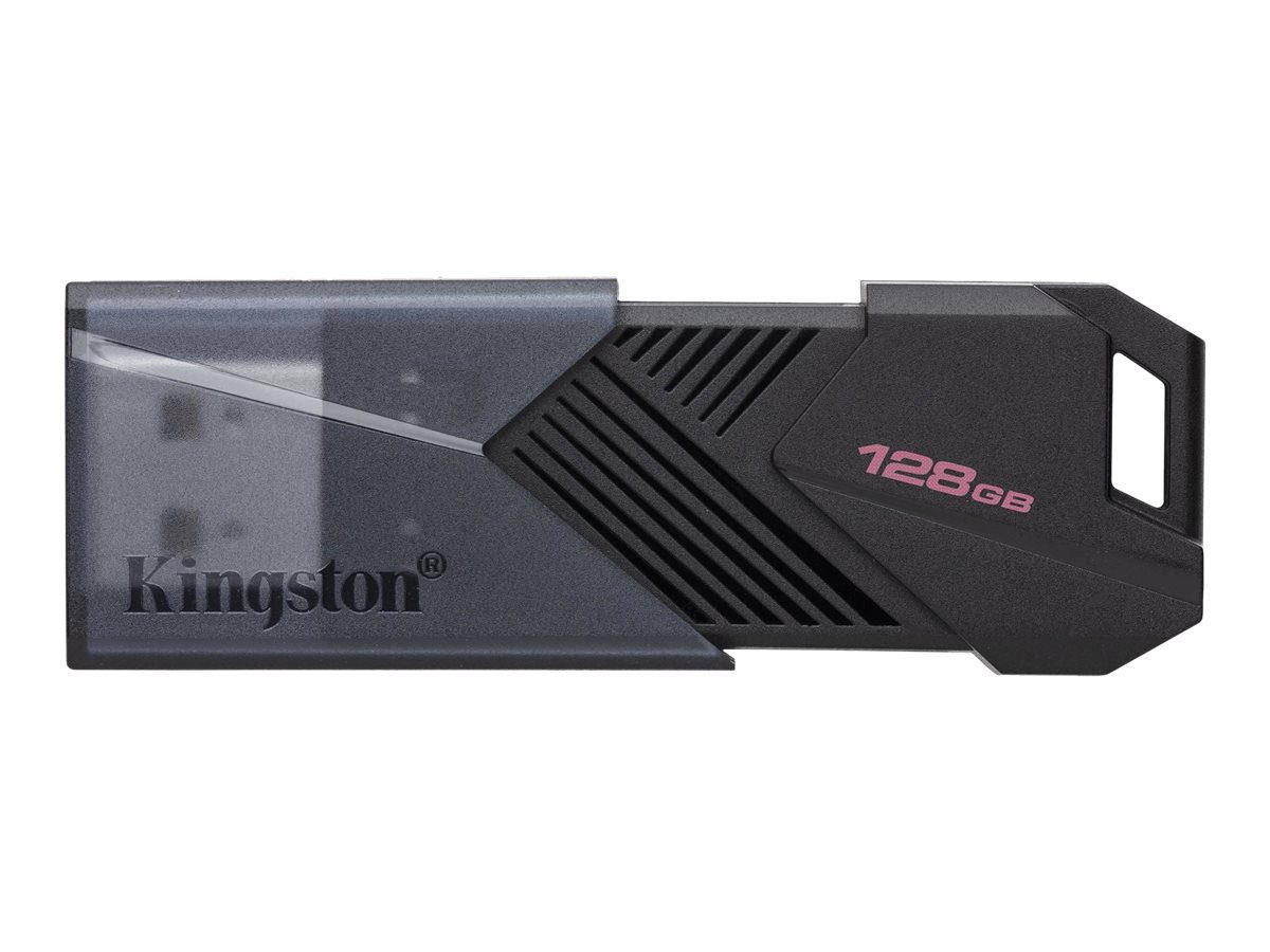 Kingston 128GB Portable USB 3.2 Gen 1 DataTraveler Exodia Onyx, EAN: 740617332742