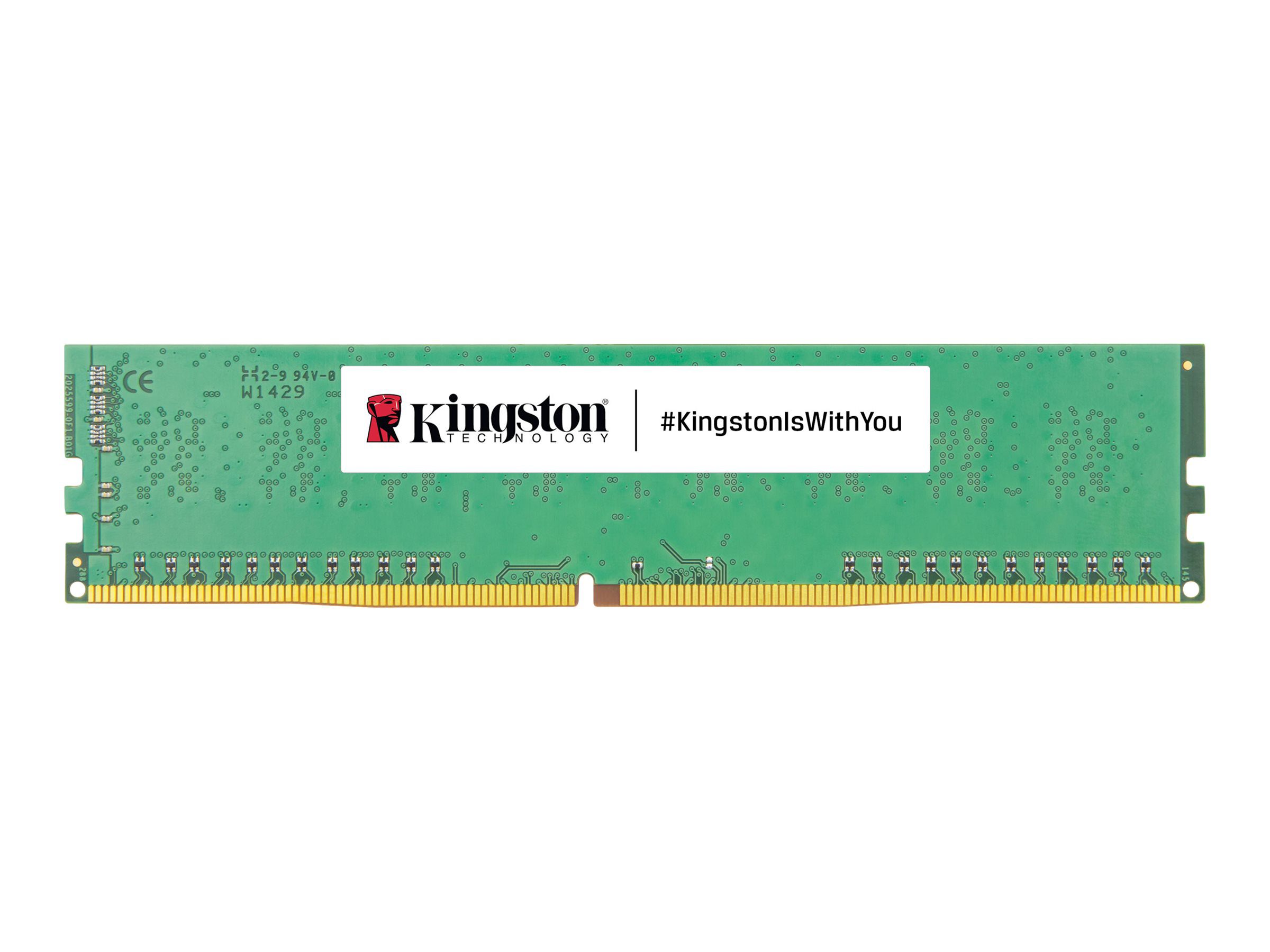 KINGSTON 16GB 2666MHz DDR4 Non-ECC CL19