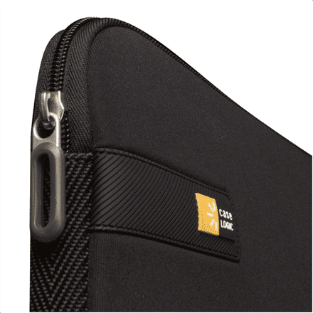 Case Logic, LAPS114K, Fits up to size 14.1 ", Sleeve, Black