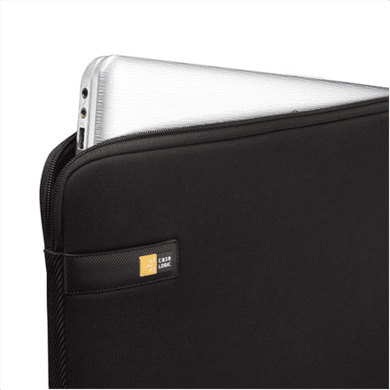 Case Logic, LAPS114K, Fits up to size 14.1 ", Sleeve, Black