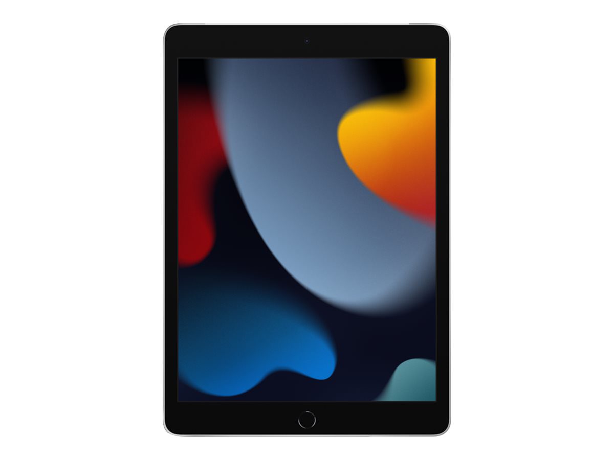 Apple, iPad 10.2" 9th Gen, 10.2 ", Silver, Retina IPS LCD, 1620 x 2160 pixels, A13 Bionic, 3 GB, 256 GB, 4G, Wi-Fi, Front camera, 12 MP, Rear camera, 8 MP, Bluetooth, 4.2, iPadOS, 15, Warranty 12 month(s)