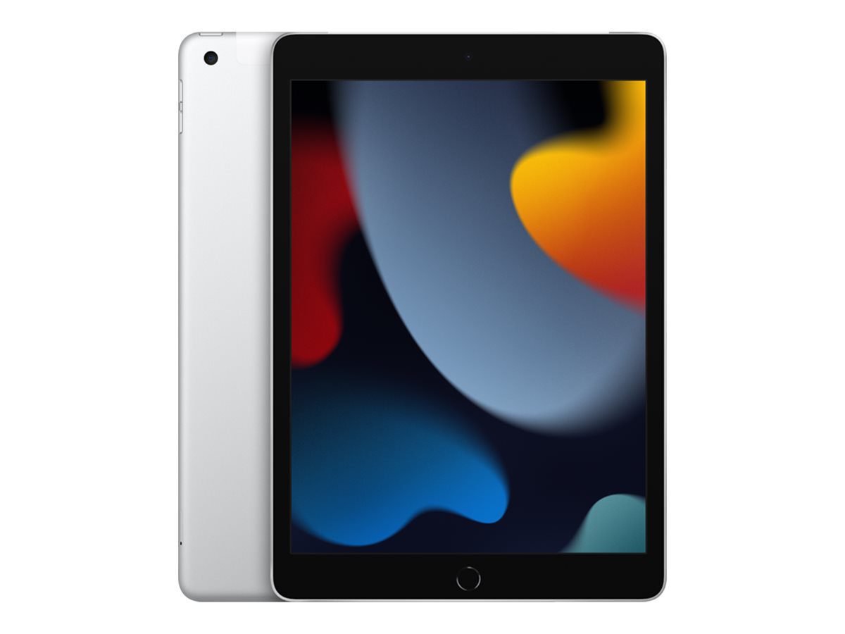 Apple, iPad 10.2" 9th Gen, 10.2 ", Silver, Retina IPS LCD, 1620 x 2160 pixels, A13 Bionic, 3 GB, 256 GB, 4G, Wi-Fi, Front camera, 12 MP, Rear camera, 8 MP, Bluetooth, 4.2, iPadOS, 15, Warranty 12 month(s)