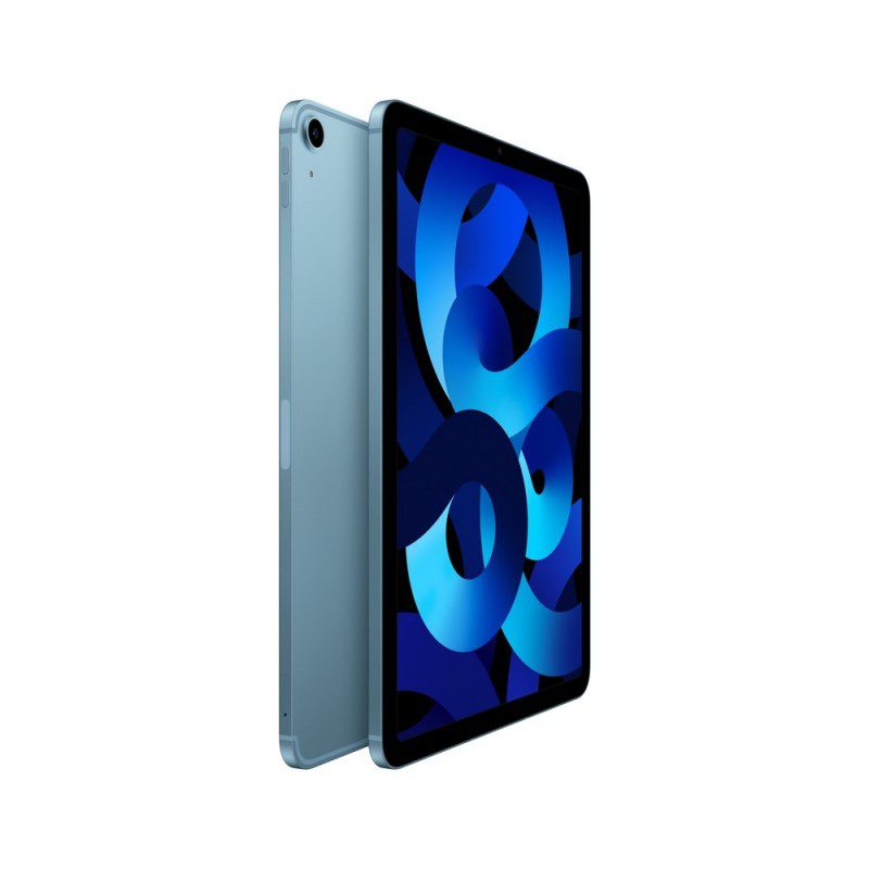 Apple, iPad Air 5th Gen, 10.9 ", Blue, Liquid Retina IPS LCD, 1640 x 2360 pixels, Apple M1, 8 GB, 64 GB, Wi-Fi, Front camera, 12 MP, Rear camera, 12 MP, Bluetooth, 5.0, iPadOS, 15.4, Warranty 12 month(s)