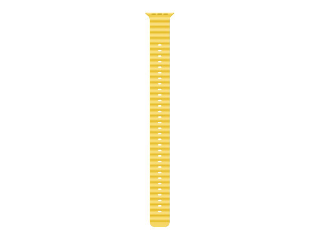 Apple, Ocean Band Extension, 49, Yellow, Fluoroelastomer, Strap fits 130–200mm wrists