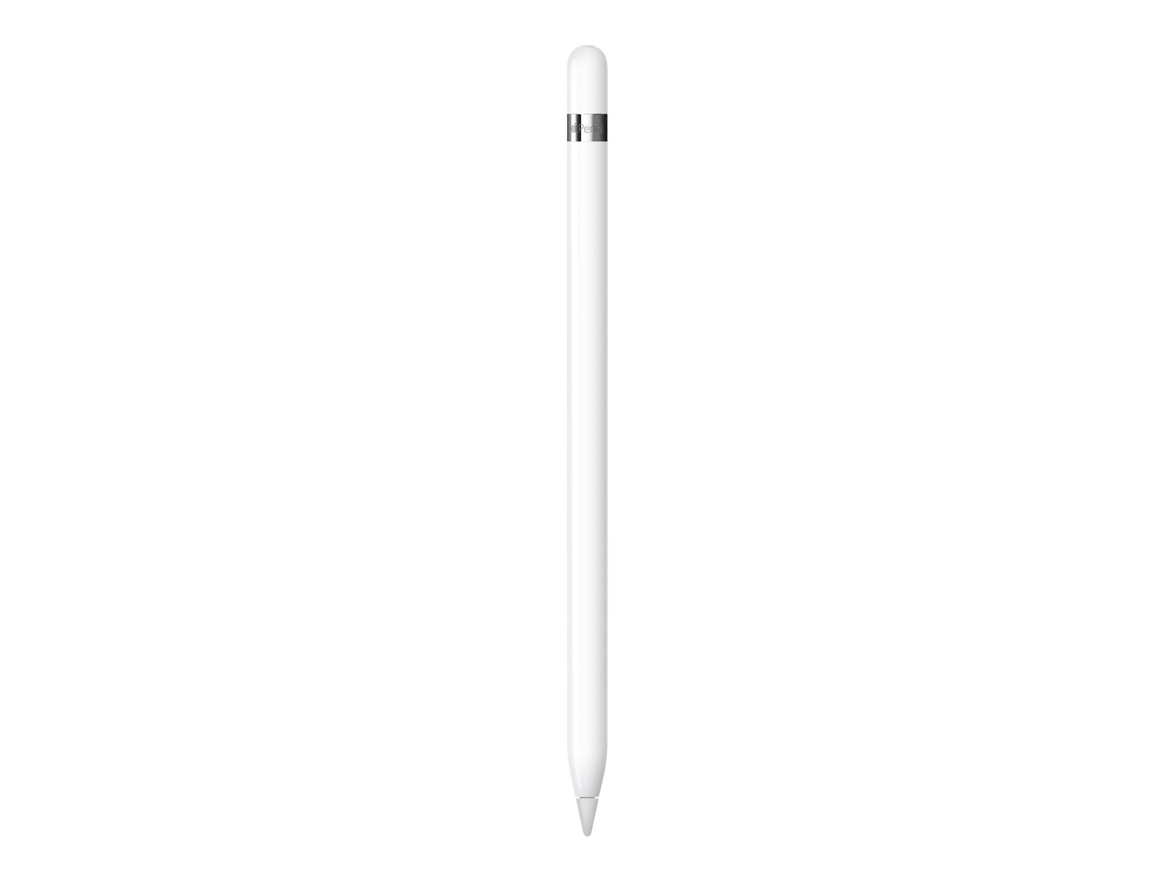 Apple, Pencil (1st Generation), MQLY3ZM/A, Pencil, iPad Models: iPad Pro 12.9-inch (2nd generation), iPad Pro 12.9-inch (1st generation), iPad Pro 10.5-inch, iPad Pro 9.7-inch, iPad Air (3rd generation), iPad (10th generation), iPad (9th generation), iPad (8th generation), iPad (7th generation), iPad (6th generation), iPad mini (5th generation), White