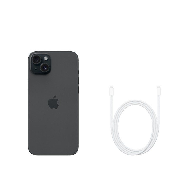 Apple  iPhone 15 Plus 128GB, black