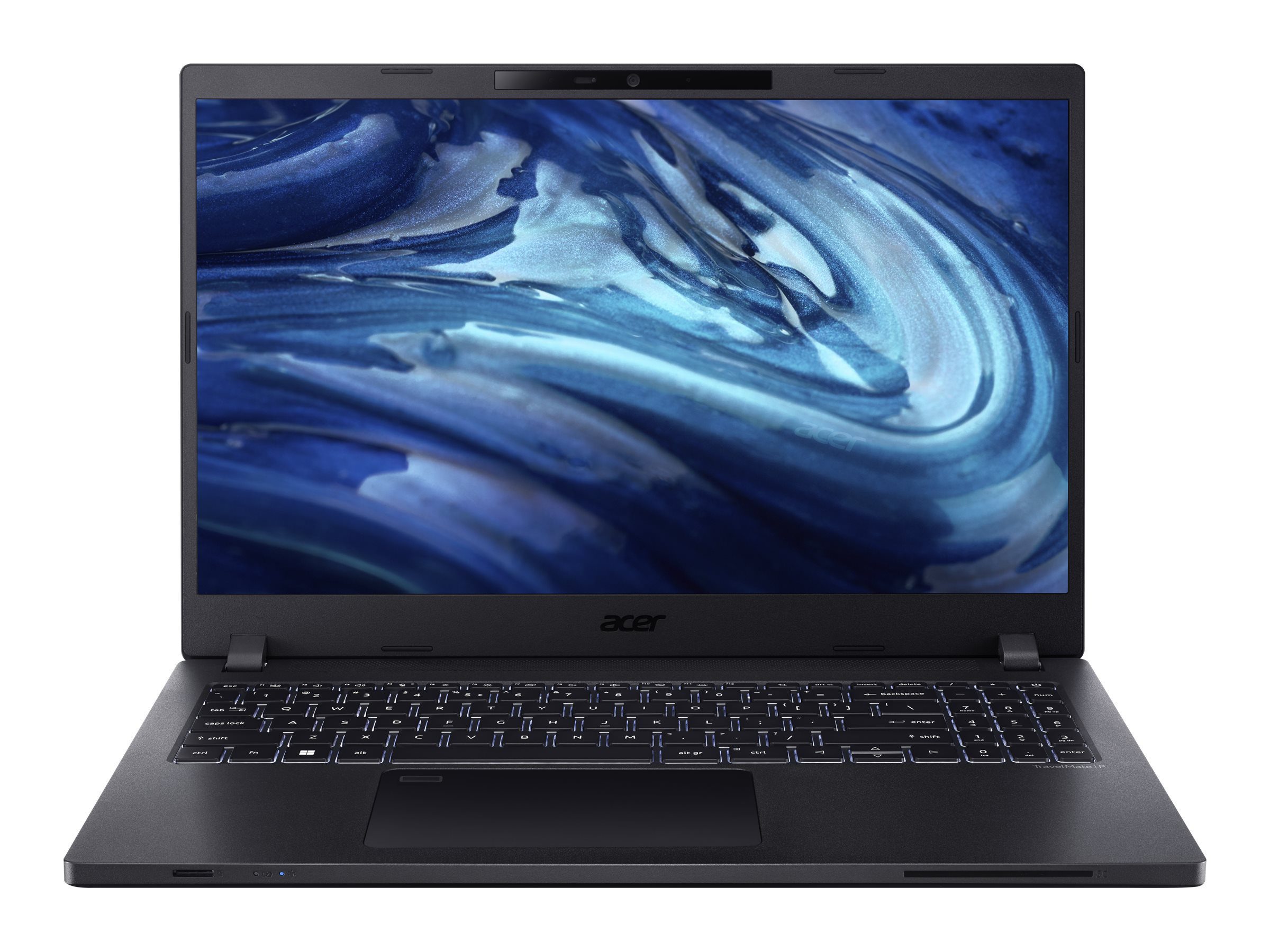 Acer, TravelMate, TMP215-54-52FW, Black, 15.6 ", IPS, FHD, 1920 x 1080, Intel Core i5, i5-1235U, 8 GB, Solid-state drive capacity 256 GB, Intel UHD Graphics, No Optical drive, Windows 11 Pro, Keyboard language Swedish, Keyboard backlit, Warranty 36 month(s), Battery warranty 12 month(s)