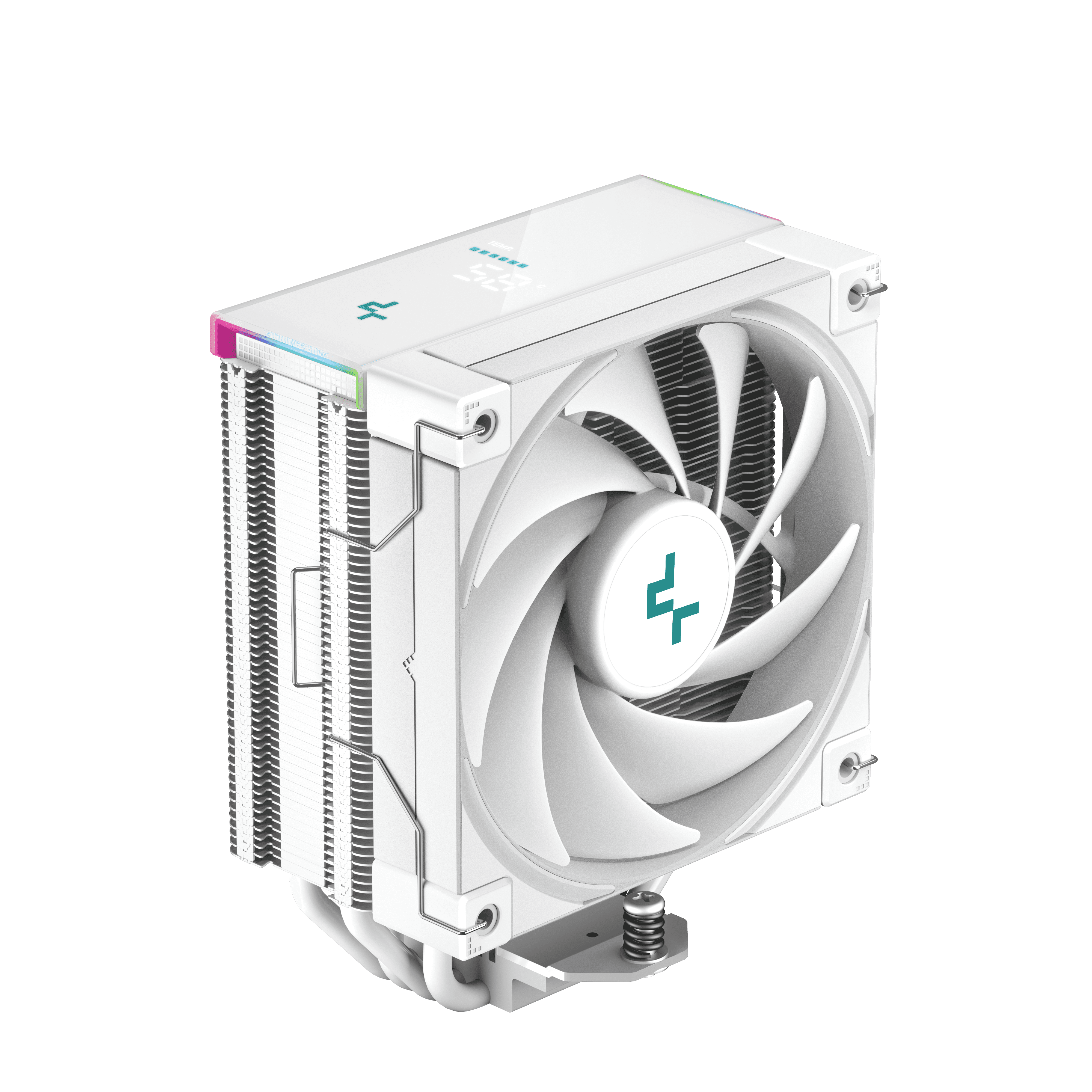 Deepcool, Digital CPU Air Cooler White, AK400