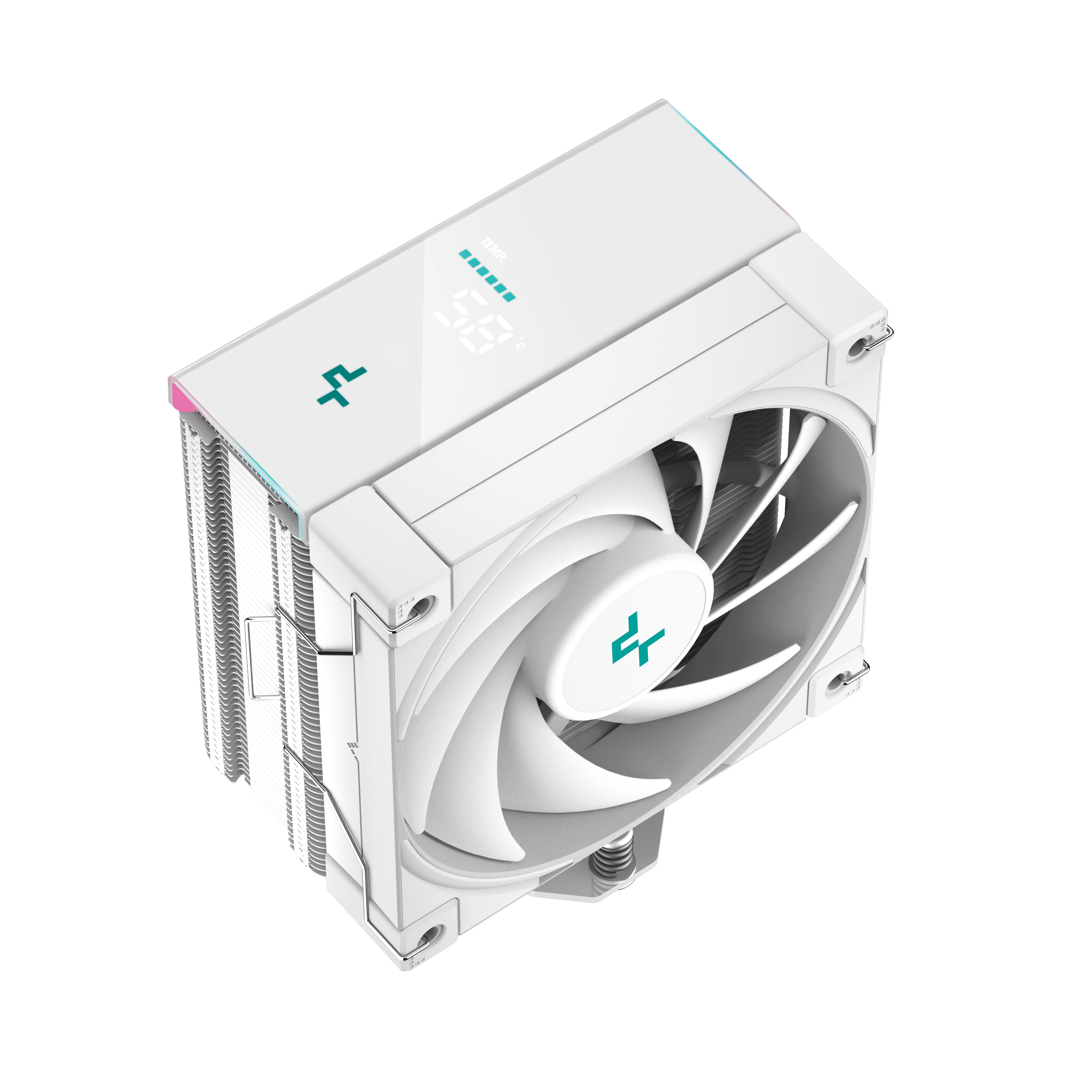 Deepcool, Digital CPU Air Cooler White, AK400