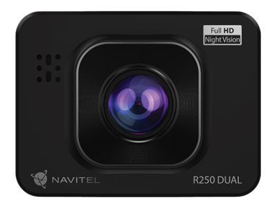 Navitel, R250 DUAL, Full HD, Dash Cam With an Additional Rearview Camera