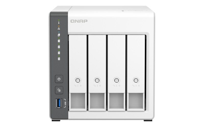 NAS STORAGE TOWER 4BAY/NO HDD TS-433-4G QNAP