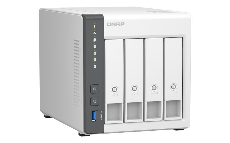 NAS STORAGE TOWER 4BAY/NO HDD TS-433-4G QNAP