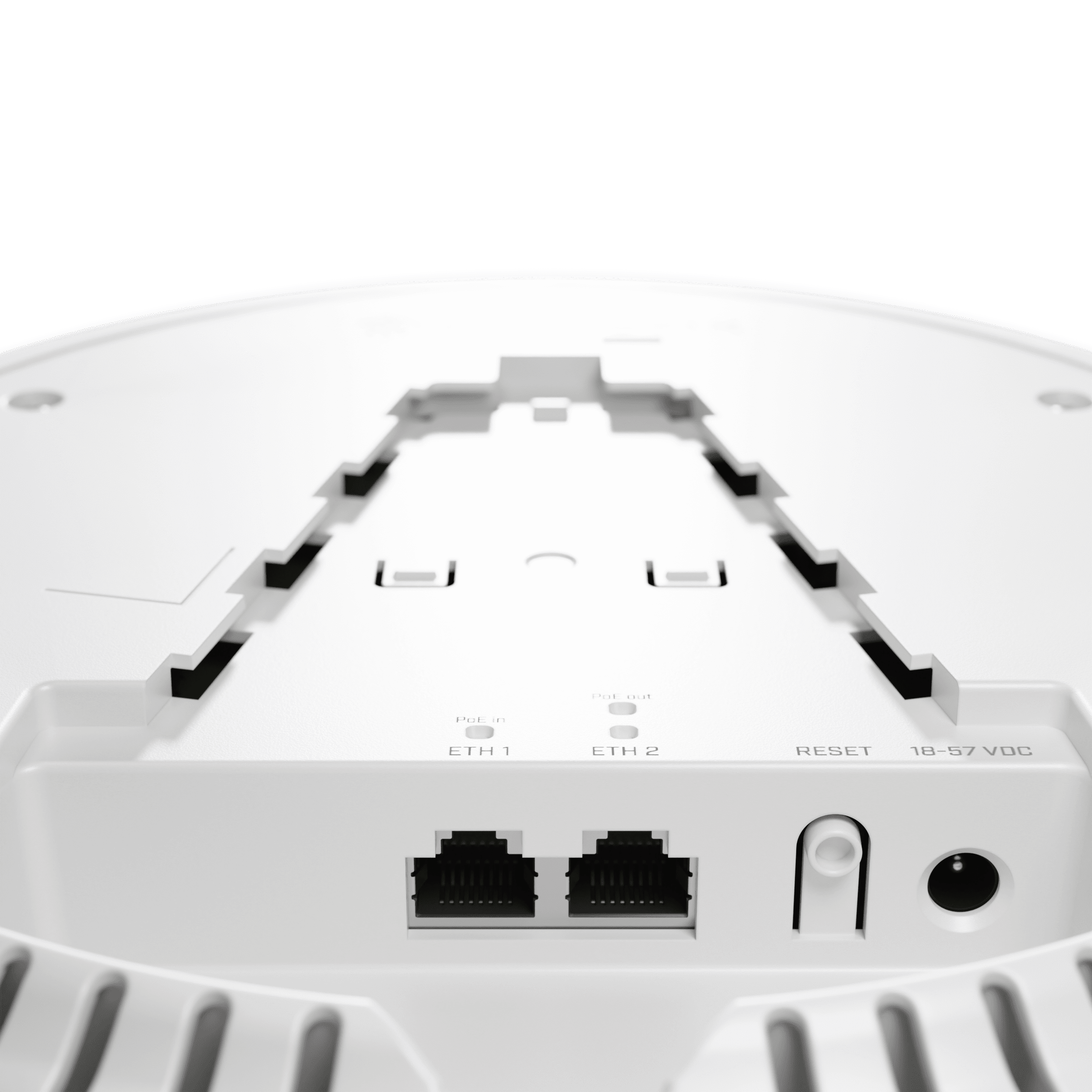 Access Point, MIKROTIK, 1800 Mbps, IEEE 802.11b, IEEE 802.11g, IEEE 802.11n, IEEE 802.11ac, IEEE 802.11ax, 2x10Base-T / 100Base-TX / 1000Base-T, CAPGI-5HAXD2HAXD