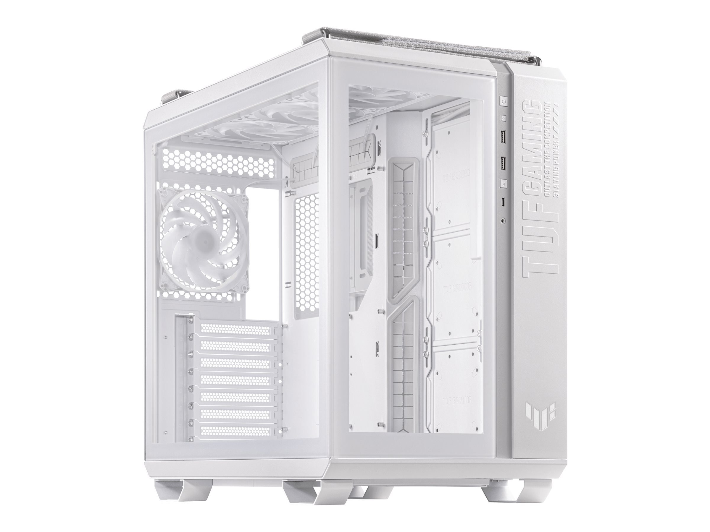 ASUS TUF Gaming GT502 PLUS Midi Tower White