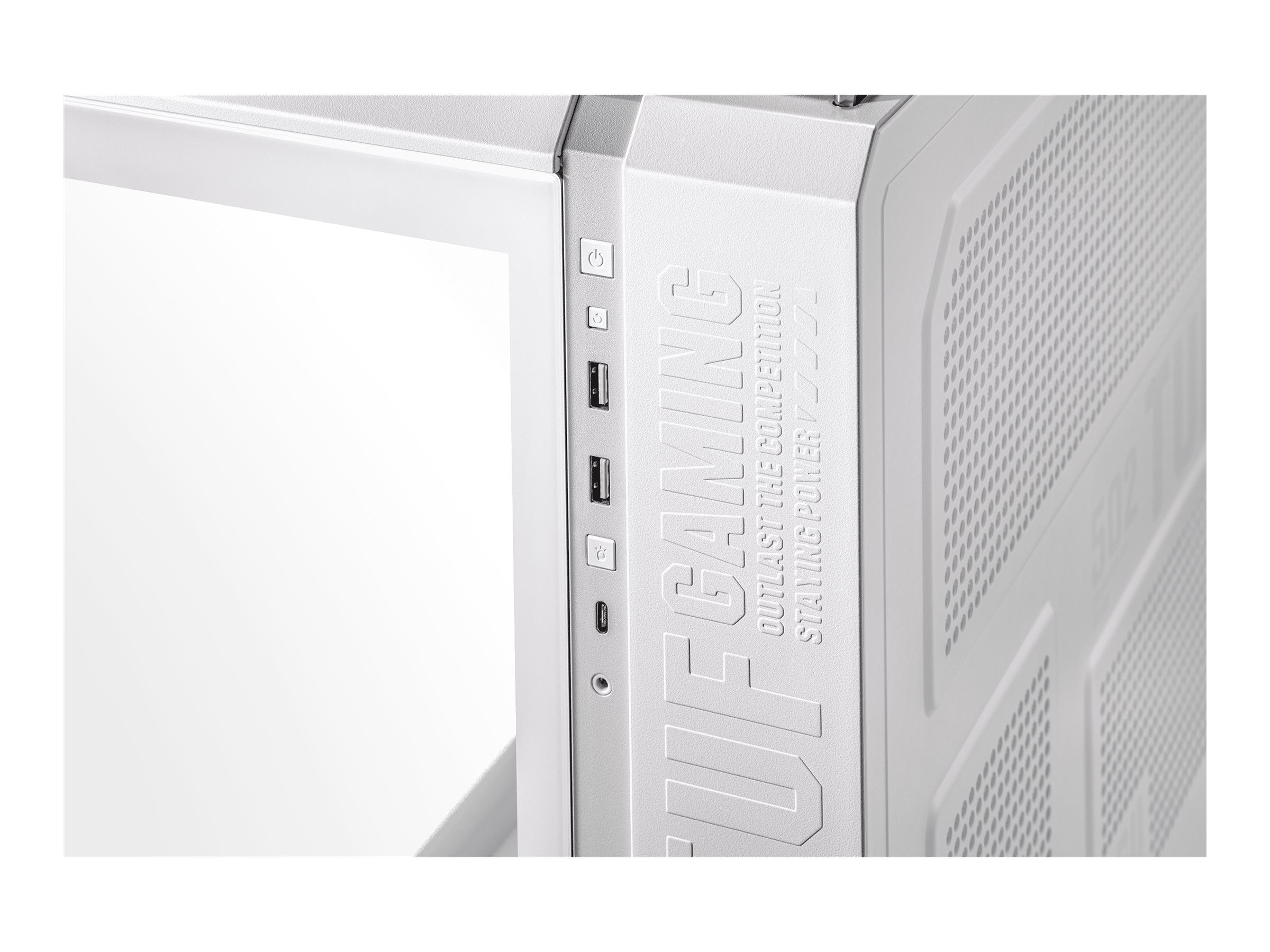 ASUS TUF Gaming GT502 PLUS Midi Tower White