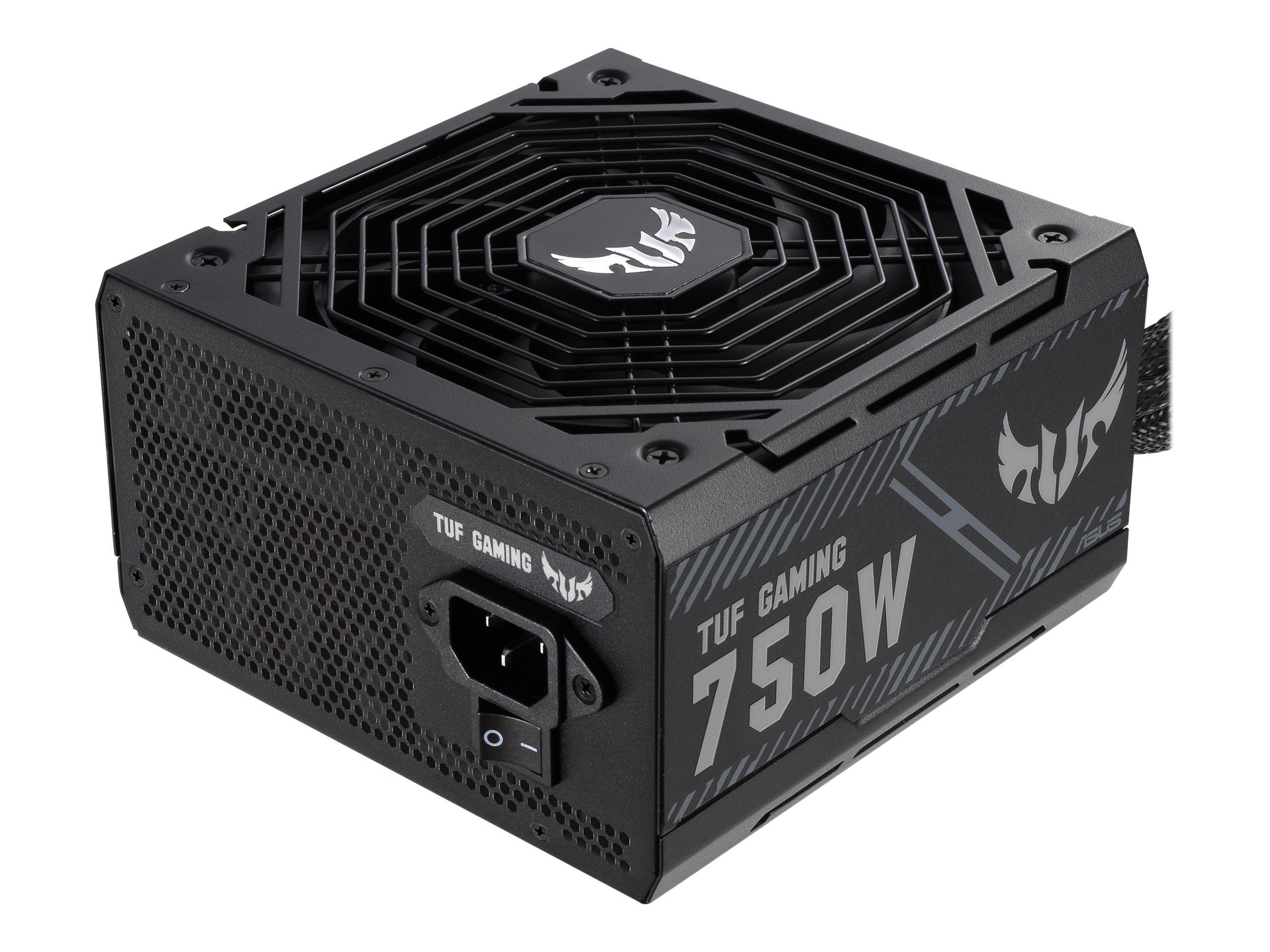 ASUS TUF-GAMING-750B power supply unit 750 W 20+4 pin ATX ATX Black