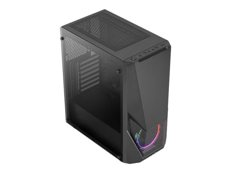 Aerocool PGS Zauron FRGB-G-BK-V1 Black case