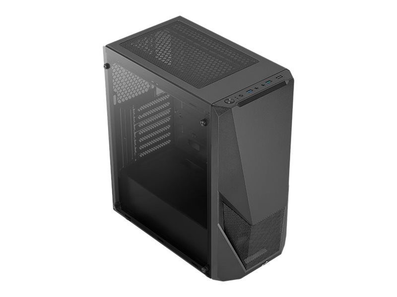 Aerocool PGS Zauron FRGB-G-BK-V1 Black case