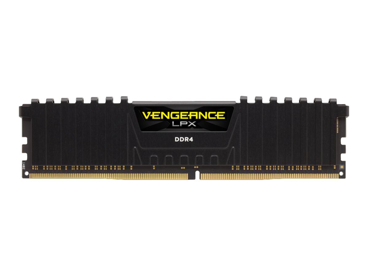 CORSAIR 16GB RAMKit 2X8GB DDR4 3200 Blac