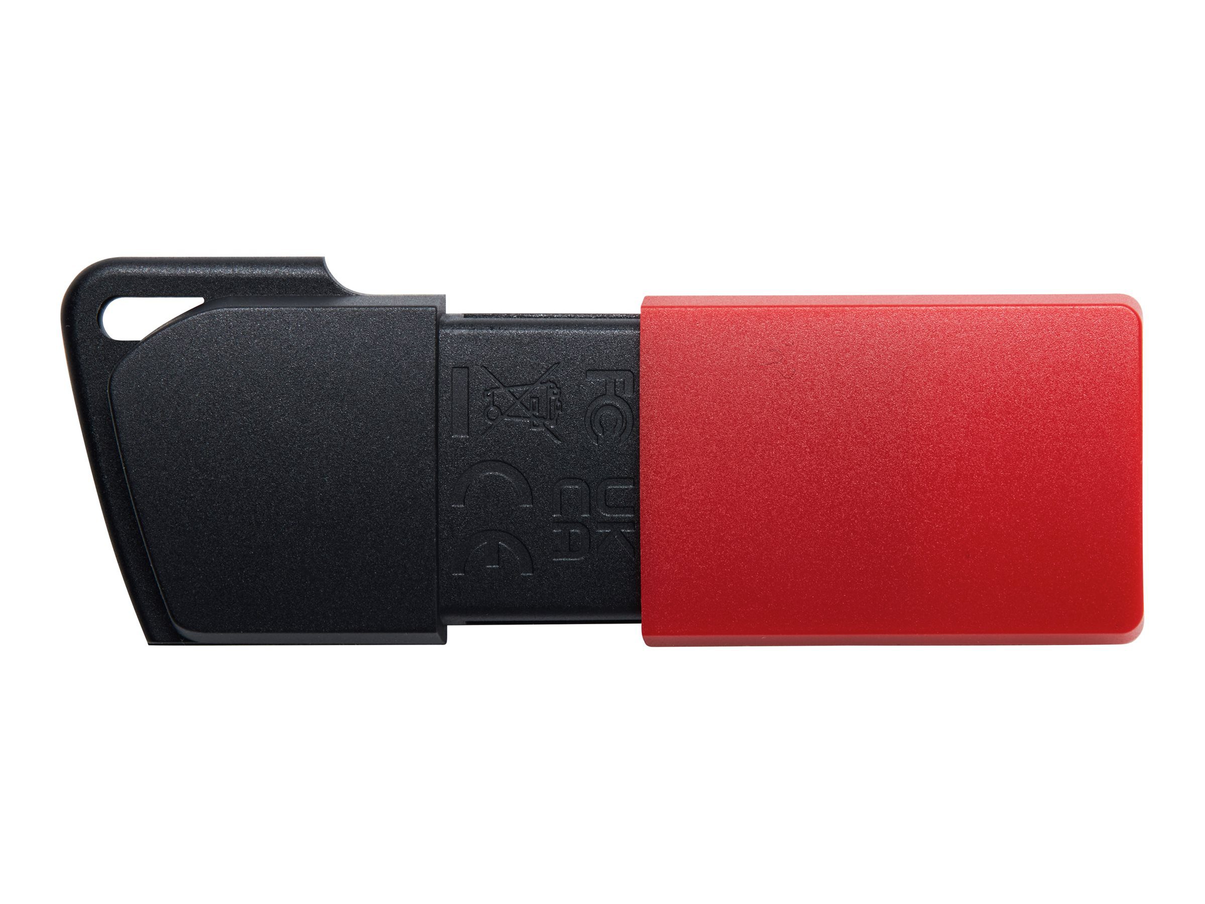 Kingston 128GB USB3.2 Gen1 DataTraveler Exodia M (Black + Red), EAN: 740617326376