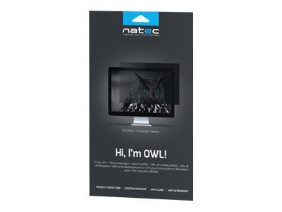 NATEC Owl Frameless display privacy filter 54.6 cm (21.5")