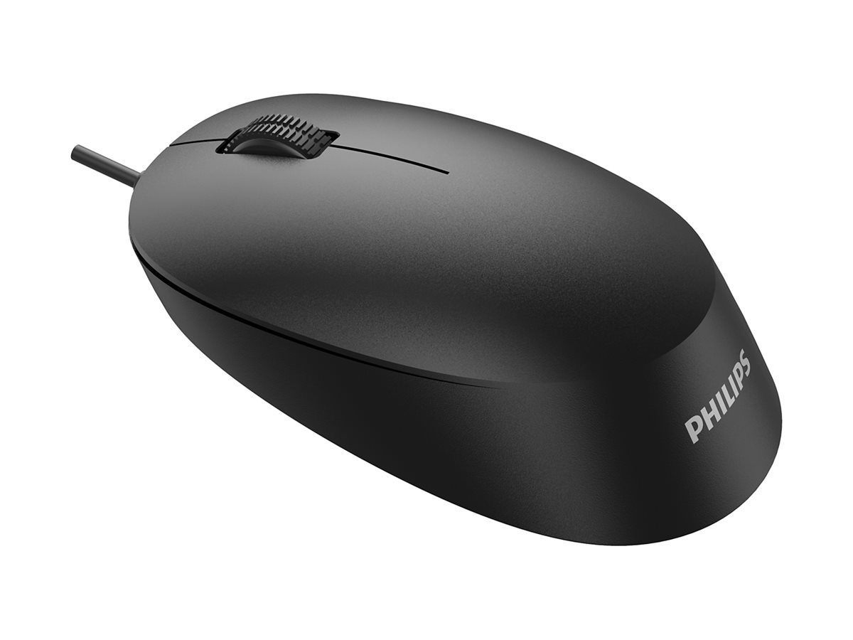 PHILIPS SPK7207B Wired Mouse Black