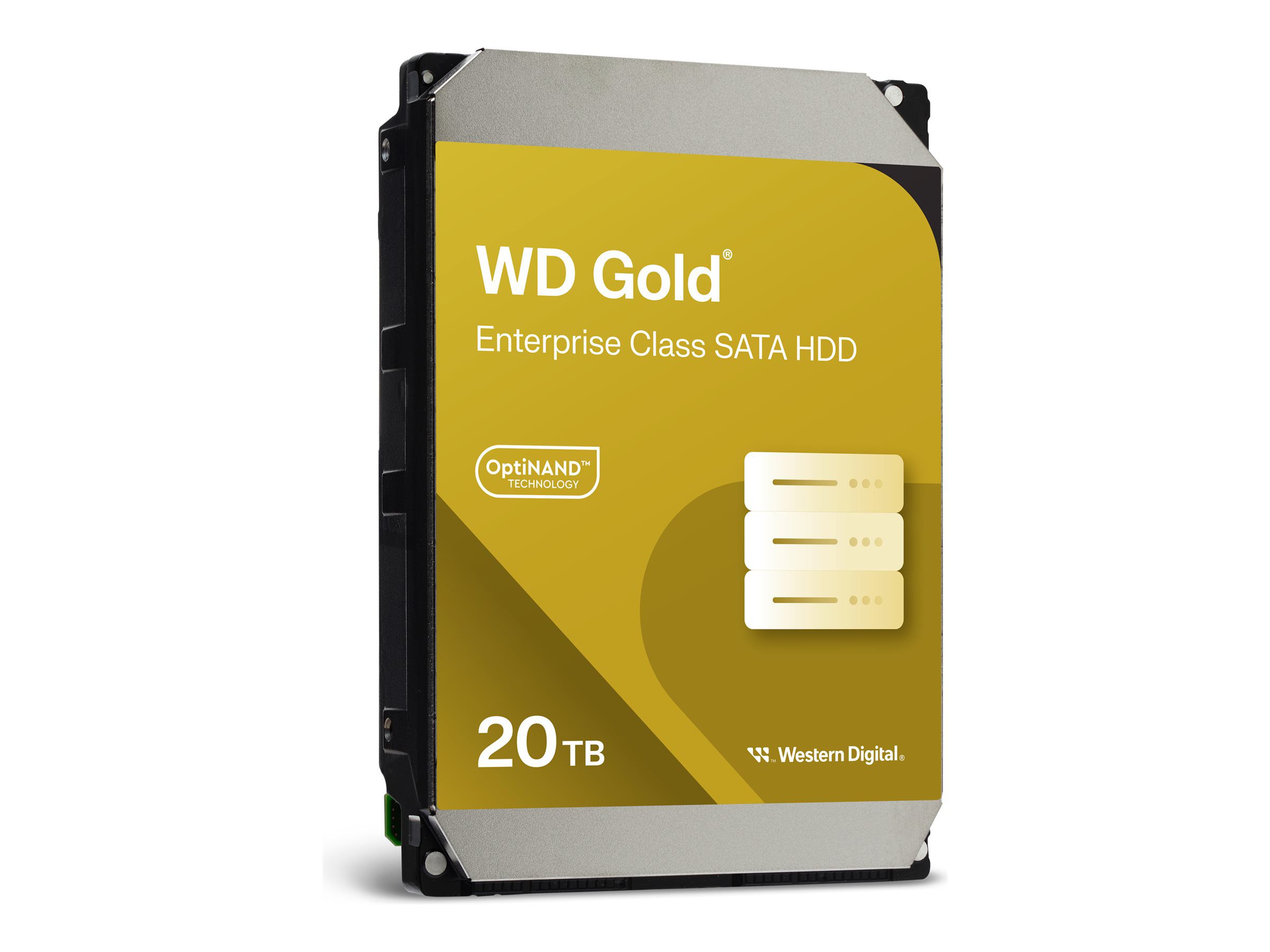 Western Digital Gold 3.5" 20000 GB Serial ATA III