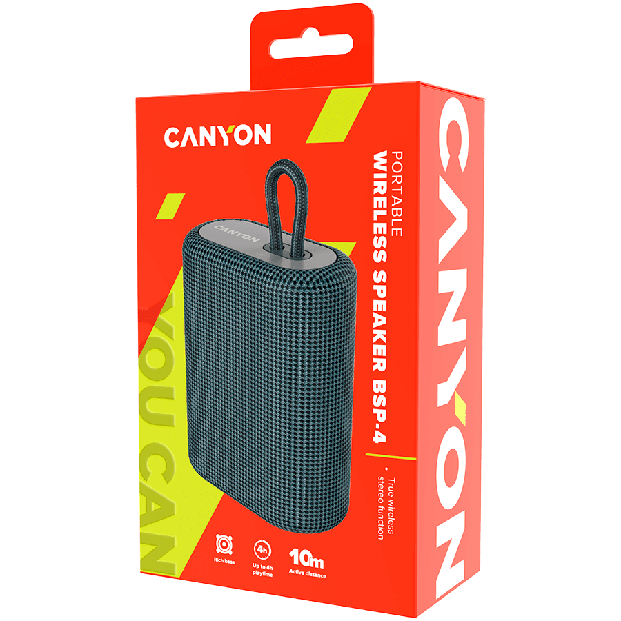 CANYON  speaker BSP-4 5W Dark Grey