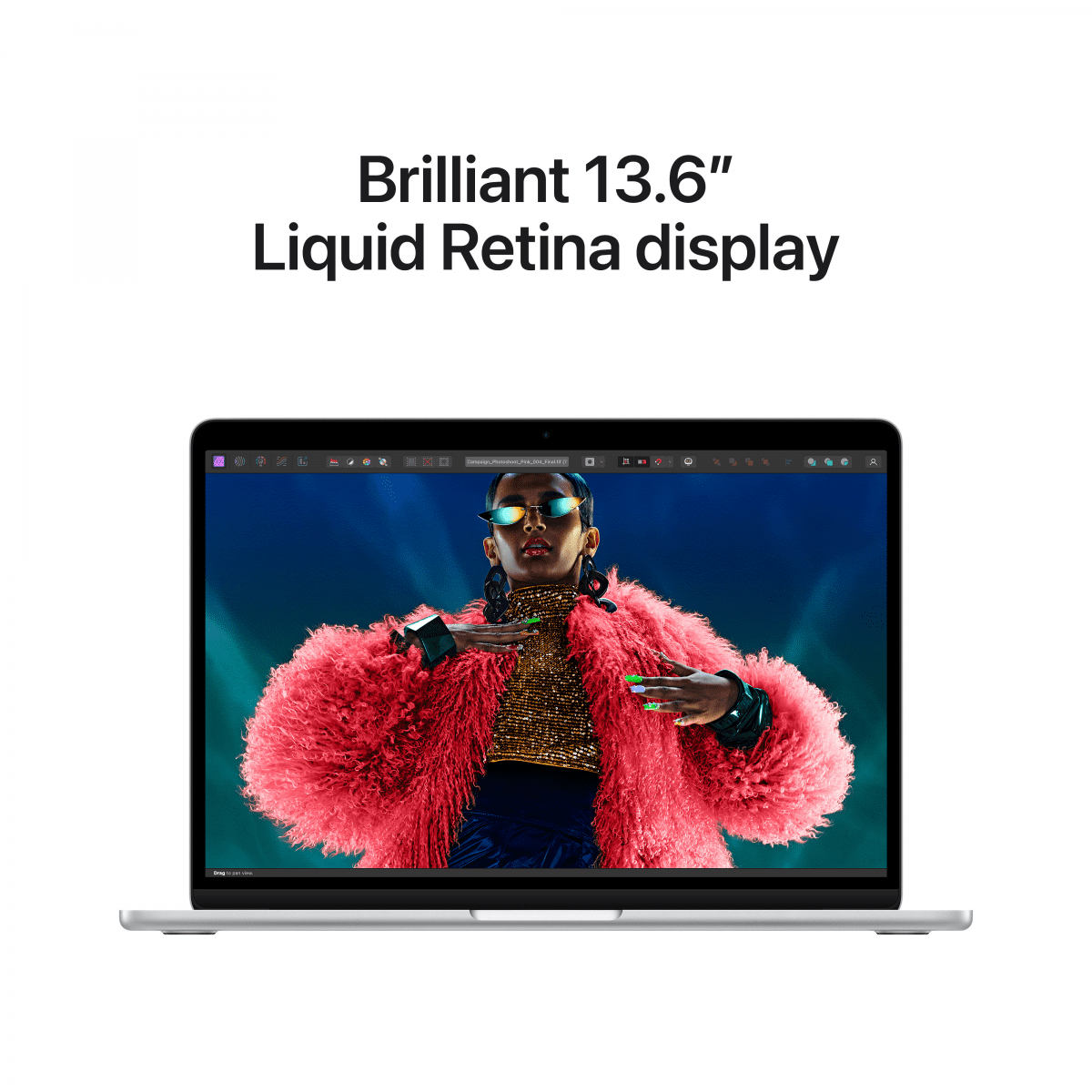 Apple MacBook, Air, Silver, 13 ", IPS, 2560 x 1664 pixels, Apple M3, 8 GB, Solid-state drive capacity 256 GB, Apple M3 chip 8-core CPU/8-core GPU, macOS, 802.11ax, Bluetooth version 5.0, Keyboard language English, Keyboard backlit, Warranty 12 month(s)