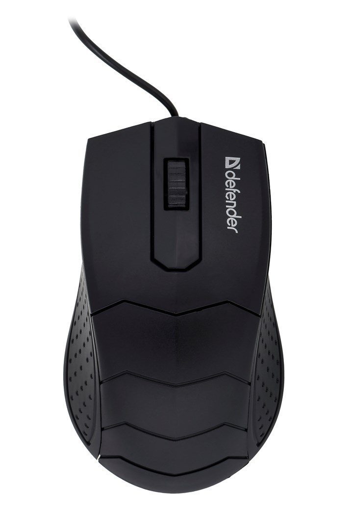 MOUSE DEFENDER HIT MB-530 BLACK OTPICAL 1000dpi 3P