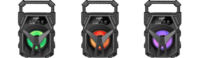 Defender G98 Mono portable speaker Black 5 W