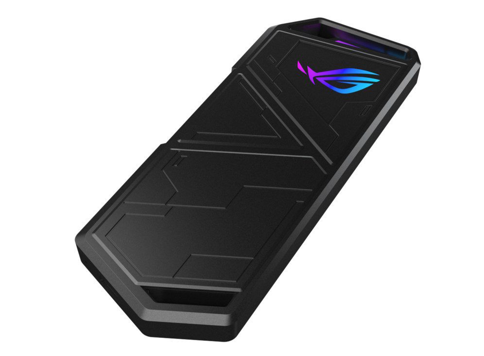 ASUS ROG Strix Arion Lite SSD enclosure Black M.2