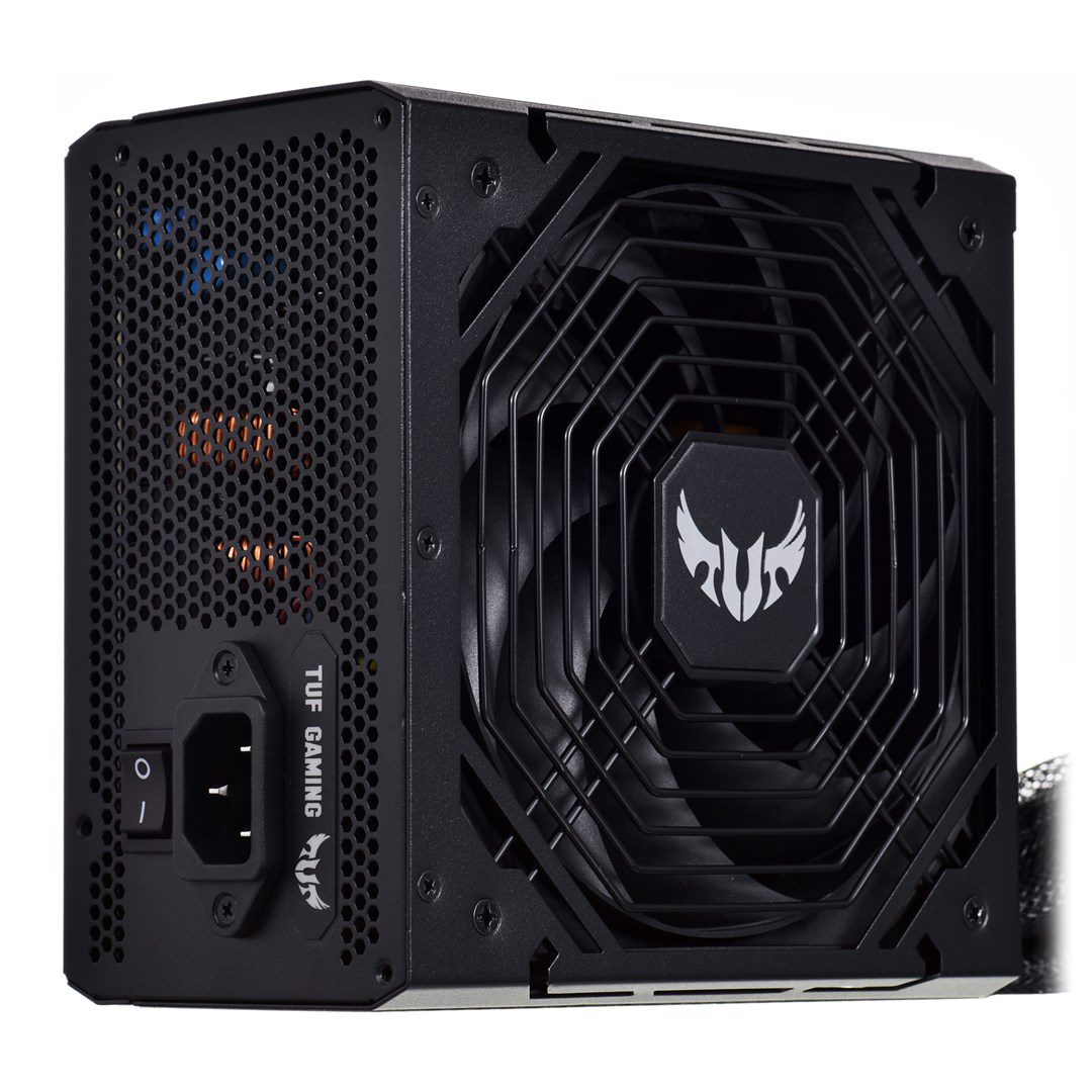 ASUS TUF-GAMING-650B toiteallika komponent 650 W 20+4 pin ATX ATX Must