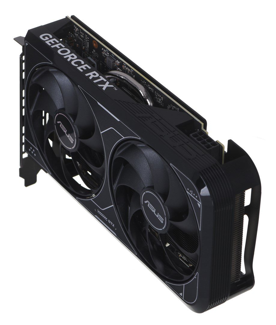 ASUS Dual -RTX4060TI-O8G-V2 NVIDIA GeForce RTX 4060 Ti 8 GB GDDR6 - bulk