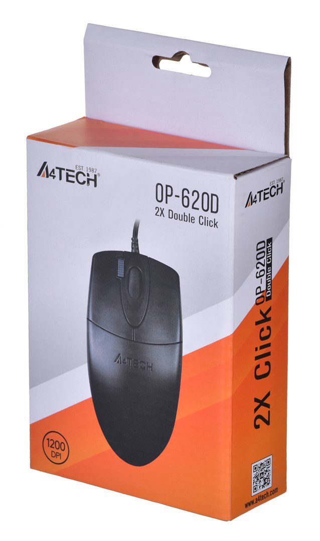 A4TECH optical mouse EVO OPTO 612D USB